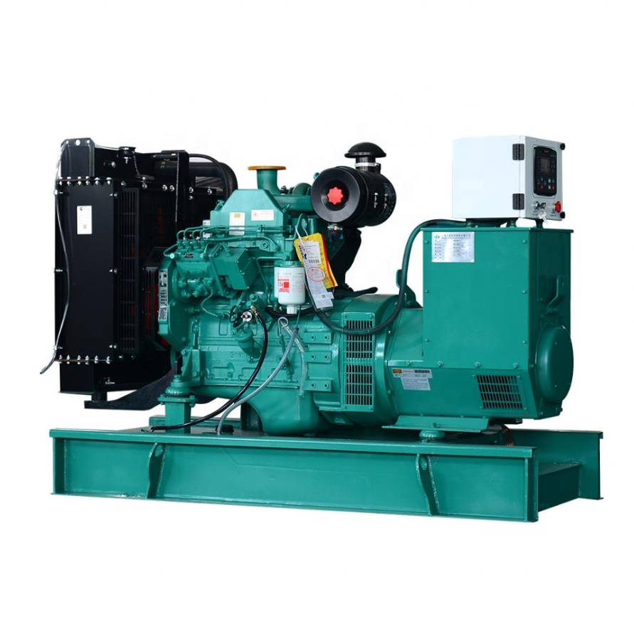 CE ISO одобренный 100kva генератор цена звукоизолированный 80kw дизельный генератор с 4BTA3.9-G11 224G14