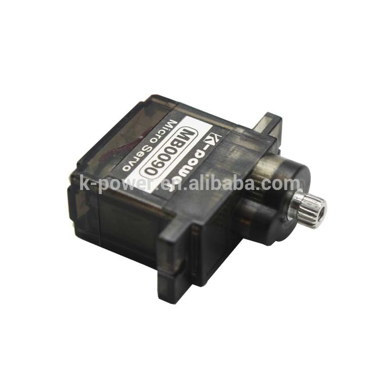Обновленный аналоговый металлический сервопривод K-power MB0090 с крутящим моментом 3 кг