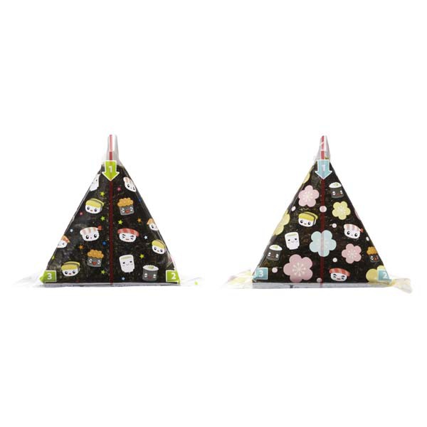 Различные формы печати Onigiri упаковка обертка ОПП пластиковые формованные суши пакеты