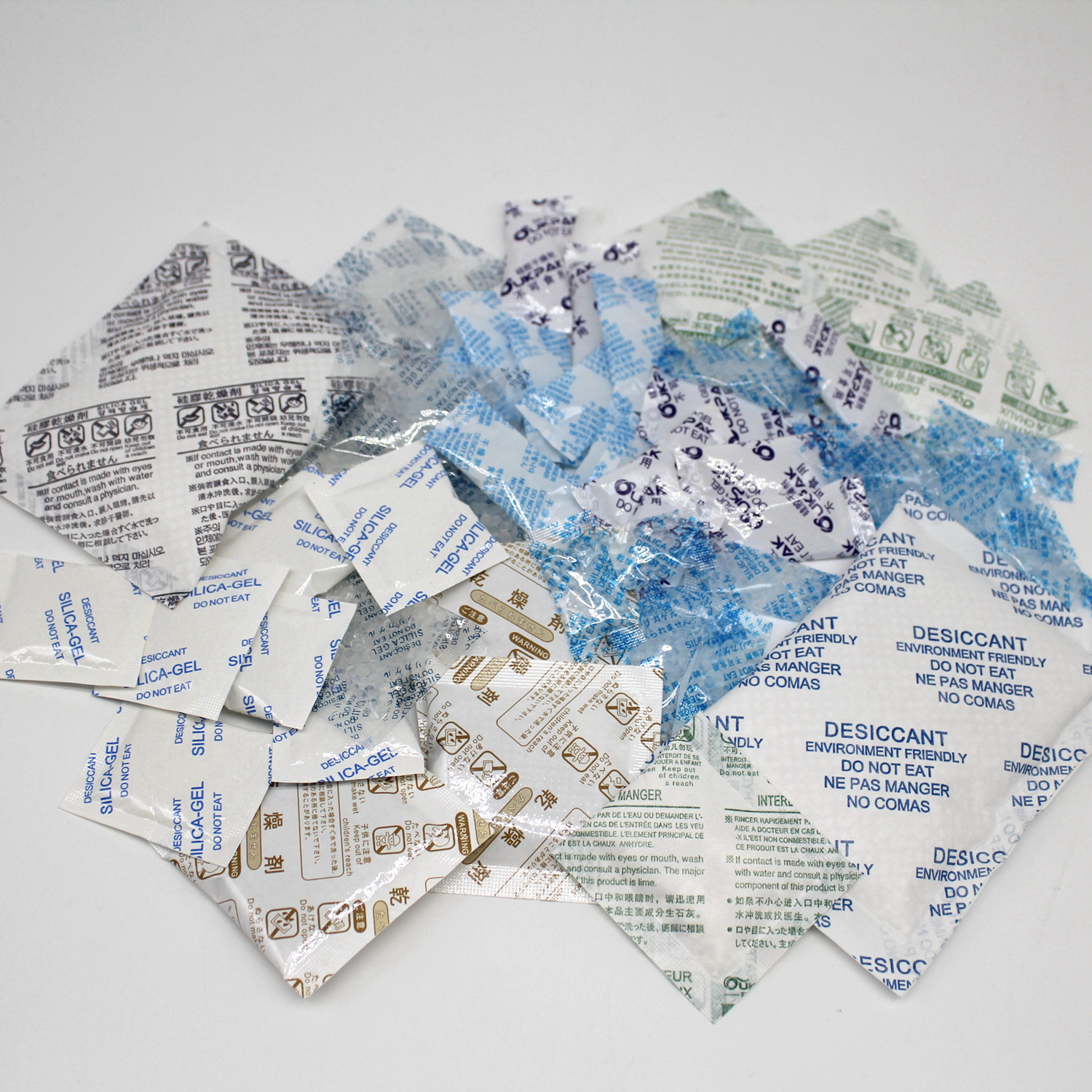 Free Sample Widely Use Silica Gel Desiccant Bags