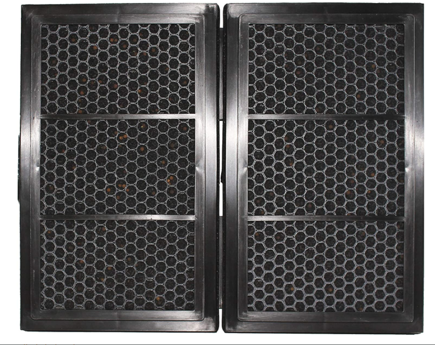 High quality Particle Carbon Smoke Stop Folding Filter Replacement Compatible with Blueair Pro M L XL Air Purifiers parts