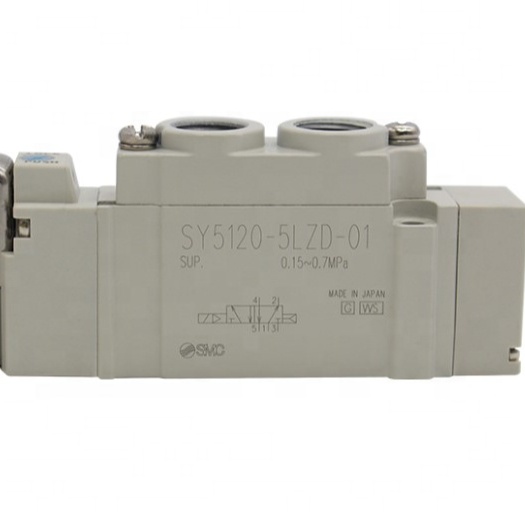 Совершенно новые пневматические компоненты SY5120 SY5120-5LZD-01 SY5120-5LZD-C6 SMC электромагнитный клапан