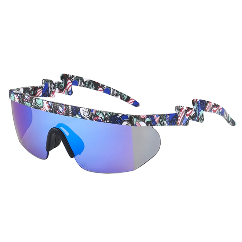 Wholesale Sun Glasses Men Womens Outdoor Cycling Sports Eye Glasses Hot Selling UV400 Cycling Sport Sunglasses