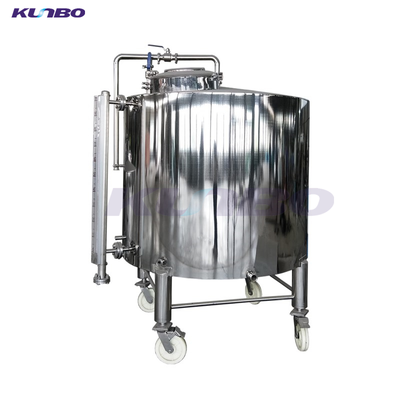 Резервуар для воды из нержавеющей стали KUNBO 2000L
