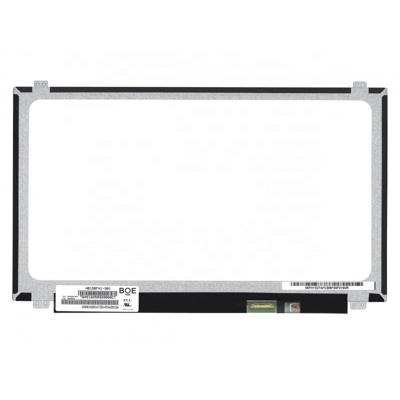 Экран для ноутбука BOE HB156FH1 301 401, тонкий светодиодный экран 15,6 дюйма Full HD eDP 30pin