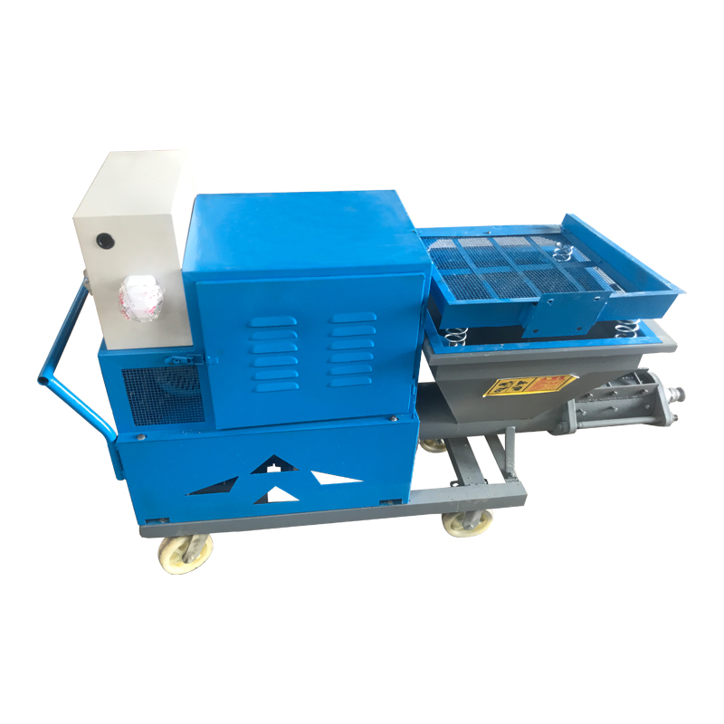 High Output Power Electric Engine Sprayer Cement Mortar Spraying Machine And Spare Parts