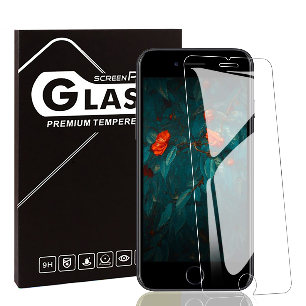 Защита экрана Aiti-Blue Ray из закаленного стекла высокой четкости для iPhone 7 / 8 / SE 2020