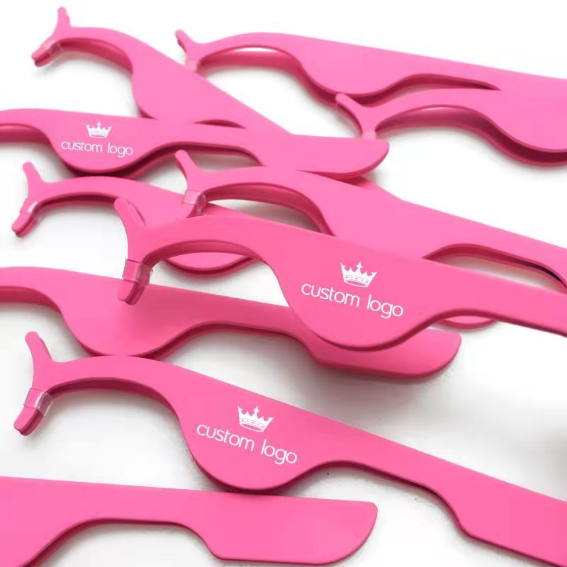 Wholesale Eyelash applicators customized private label mink lash silk lash accessories