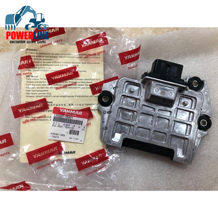 4TNV98 4TNV98T 4TNV94 4TNV94L блок управления двигателем ECU 129938-75180 129927-75901 129968-75201 для Doosan DX80 DX55W