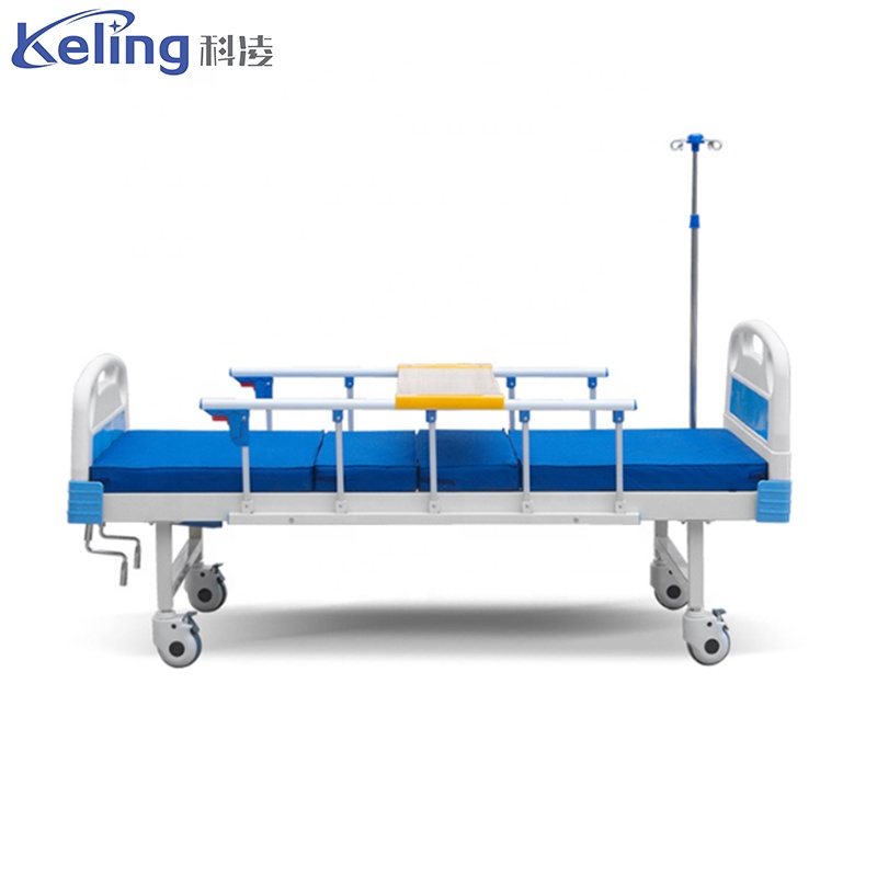 Прямые Производители продажи железа 2 crank больница кровать icu кровать цены