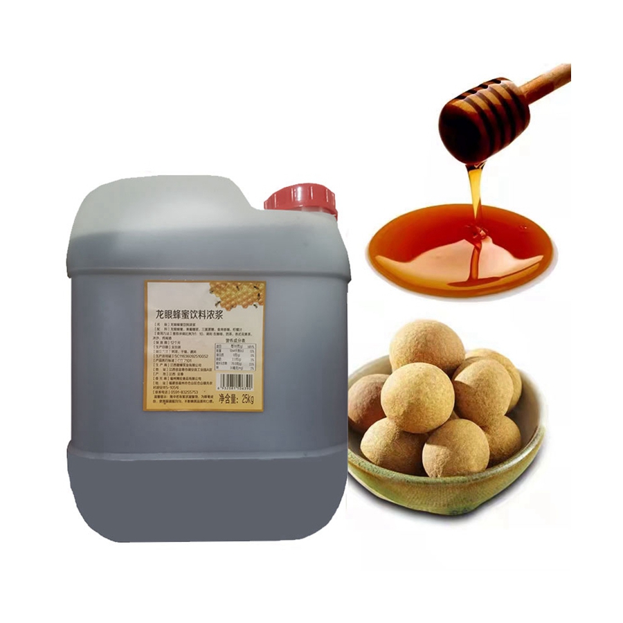 Оригинальный вкус Longan медовый напиток густой питьевой молочный чай порошок ингредиенты