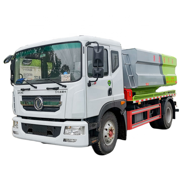 Dongfeng 10 тонн канализационный вакуумный промывной грузовик высокого давления