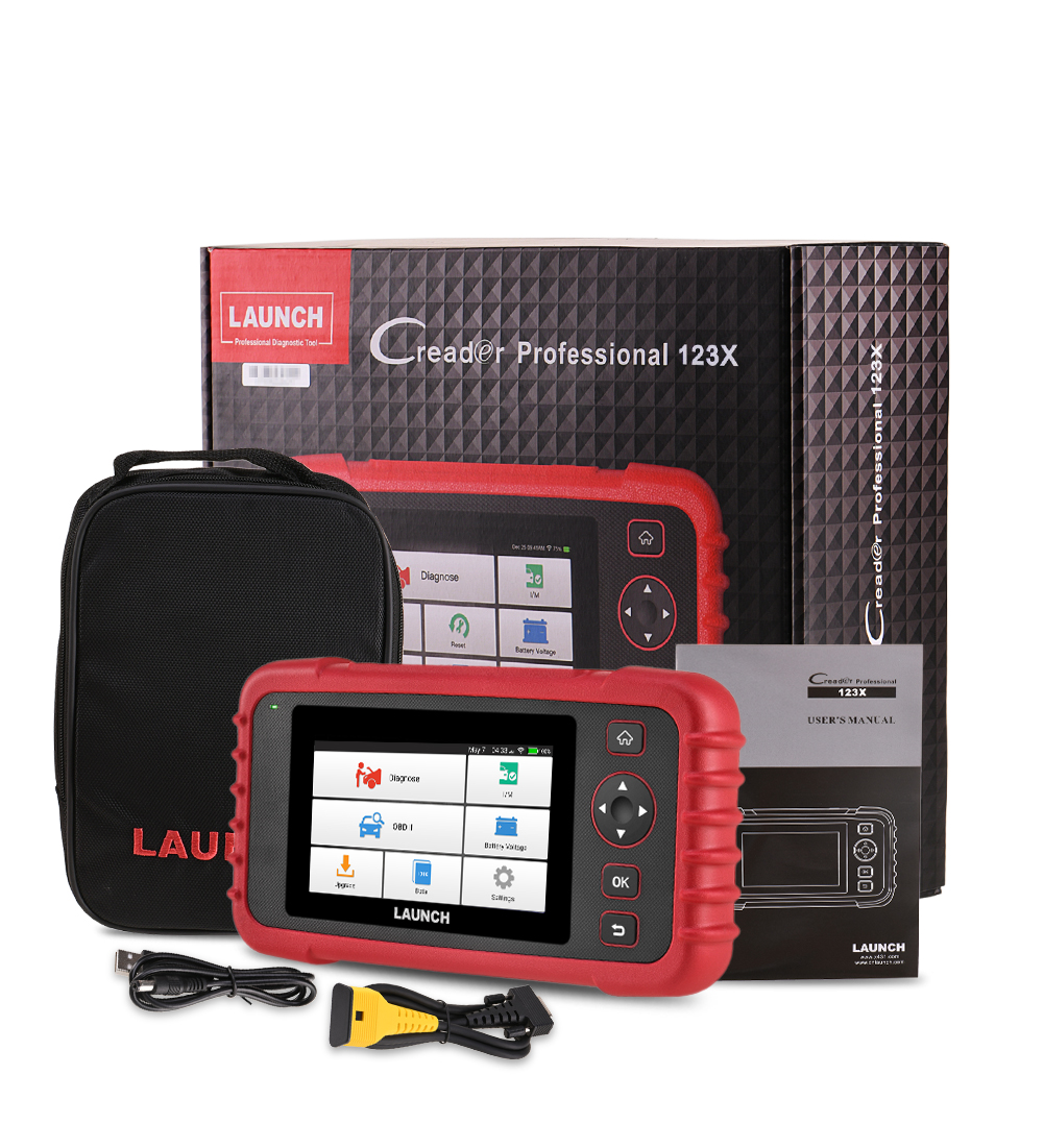 2020 CRP123X launch crp123 obd2 сканер launch obd2 сканер crp123 сканер