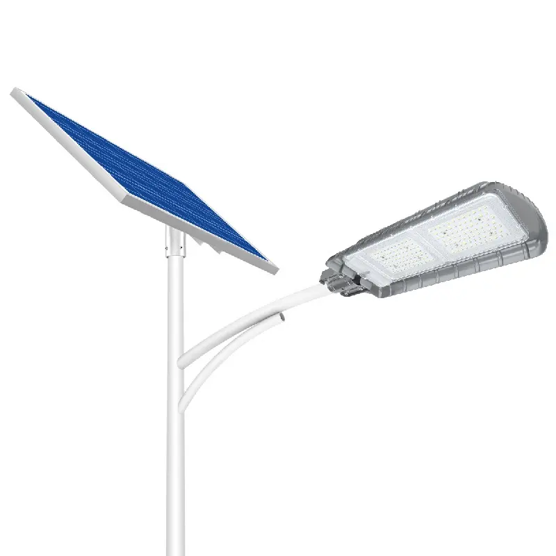 High Quality Outdoor Lighting 80W LED Solar Street Lights All In One Integrated with 10 years warranty ip65