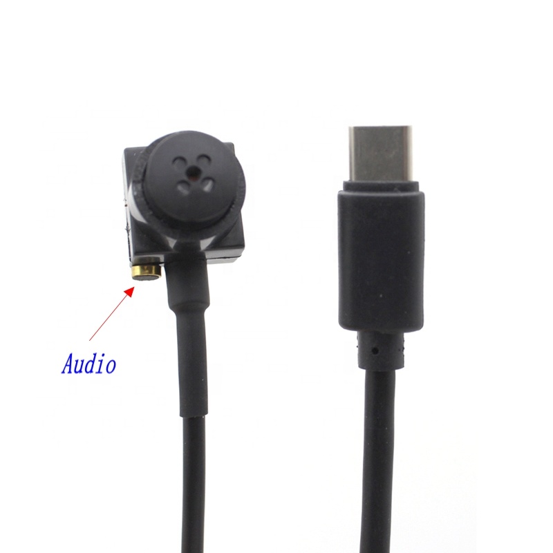 Мини-камера видеонаблюдения, USB Type-C, 1080P, 720P, 15 х15 мм