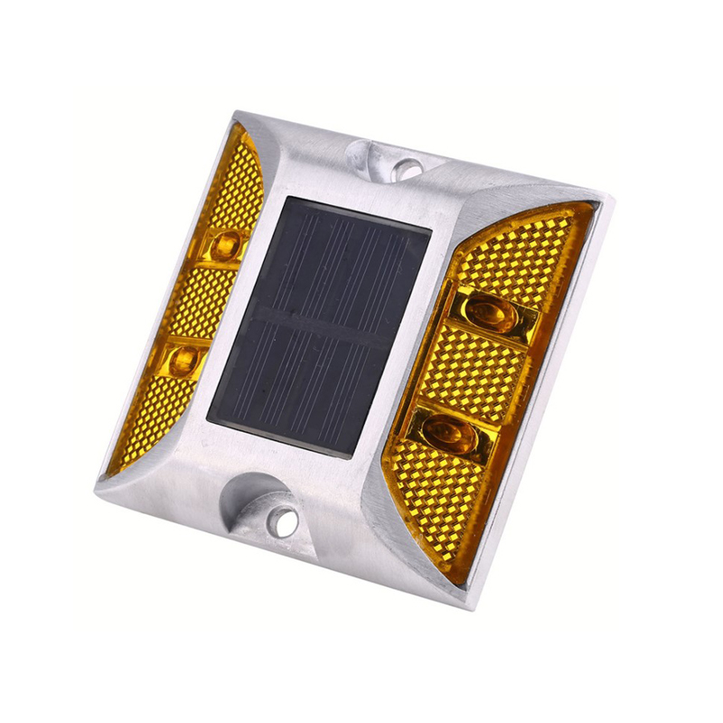 Aluminum reflective square highway road stud for sale