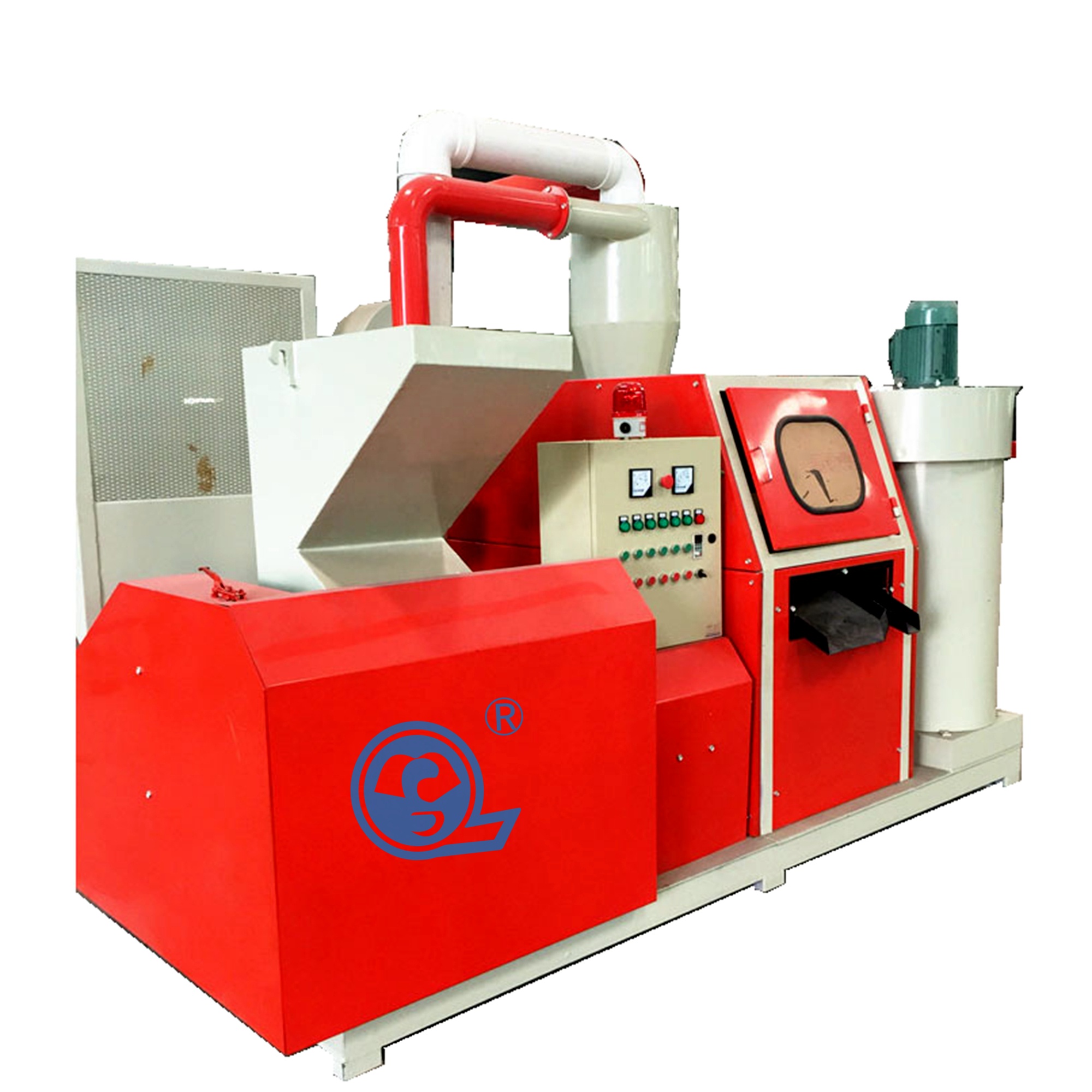 wasted copper wire granulator machine recycling copper production line price