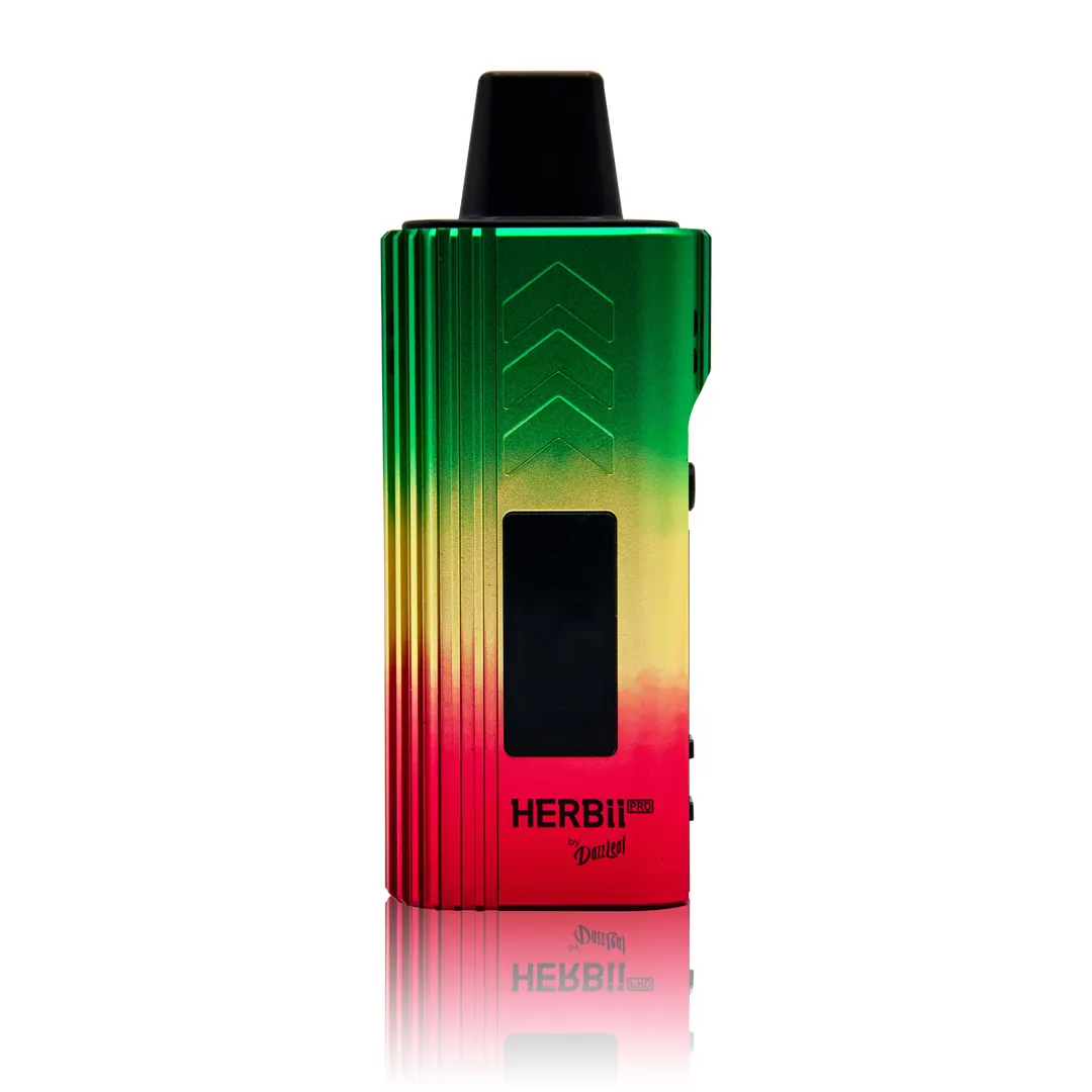New arrival 2500mah magnetic mouthpiece ceramic heating chamber HERBii Pro dry herb vaporizer from Mengsweetlove
