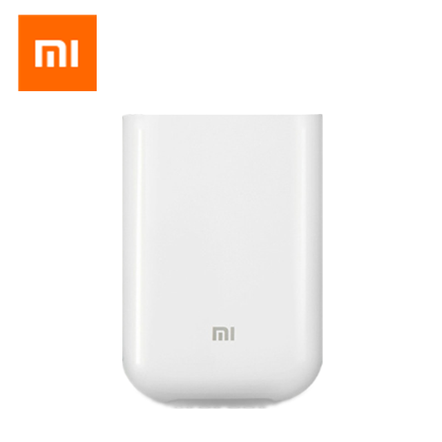 Оригинальный Xiaomi Mijia AR Карманный фотопринтер 300 точек/дюйм Bluetooth 5,0 с DIY Share 500 мАч портативный умный принтер с приложением Mijia