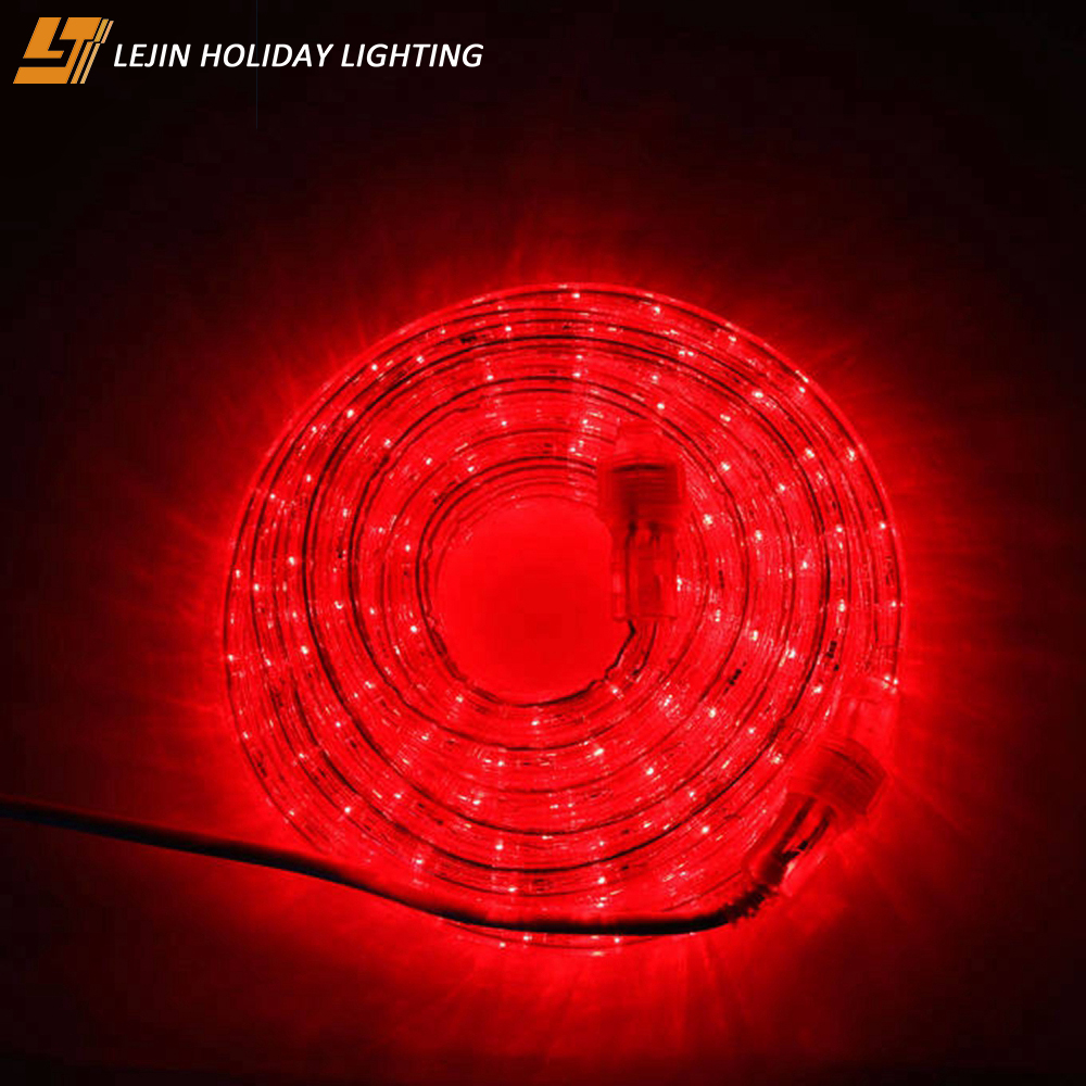Оптовая продажа из Китая led водонепроницаемый свет веревки для елки украшения