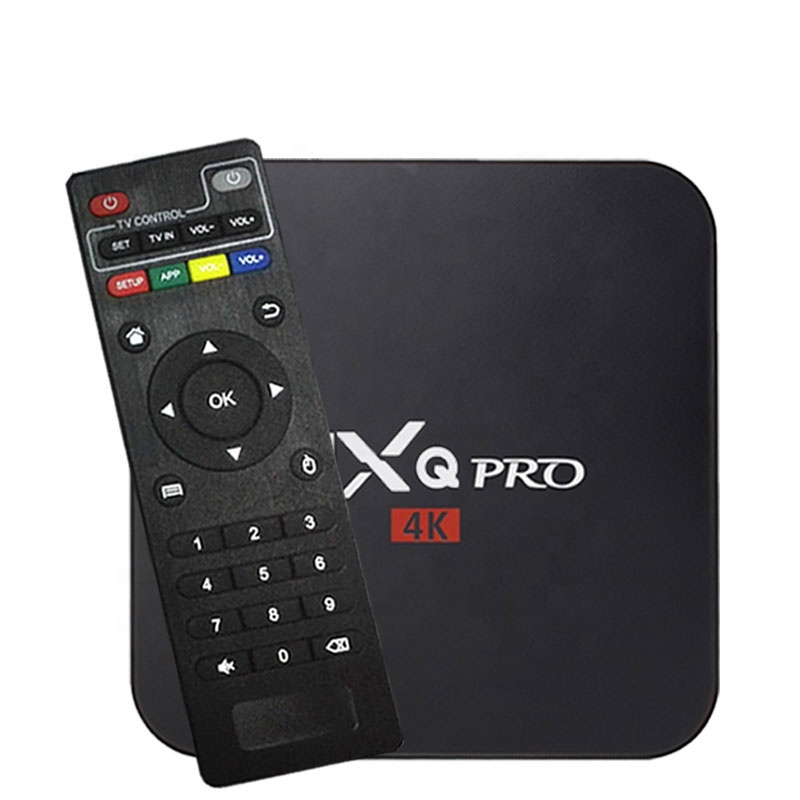 MXQ pro 4k Android TV Box 7,1 RK3229 1G8G Amlogic S905W 2GB16GB HD 3D 2,4G, Wi-Fi, Brasil Google Play YouTube Media Player V88-1