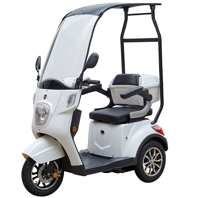 2019 Самая продаваемая тонировка для 1000W 3 колеса скутер с крышей для пожилых людей с ограниченными возможностями для электрического трицикла