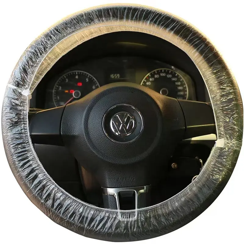Disposable Steering Wheel Cover  Plastic Wheel Cover universal Plastic for car