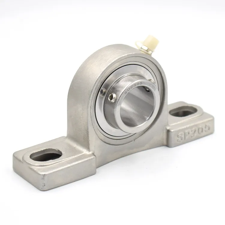 SUCP207-22 pillow block bearing high quality stainless steel bearing