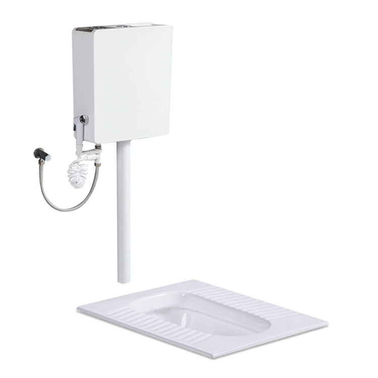 Squatting Toilet Flushing Tank Multi-style Squatting Toilet Deodorant Stool Urinal Bedpan 2021 Hot-selling Household Ceramic