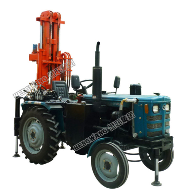 Tractor mounted water well drilling rig machine for water wells