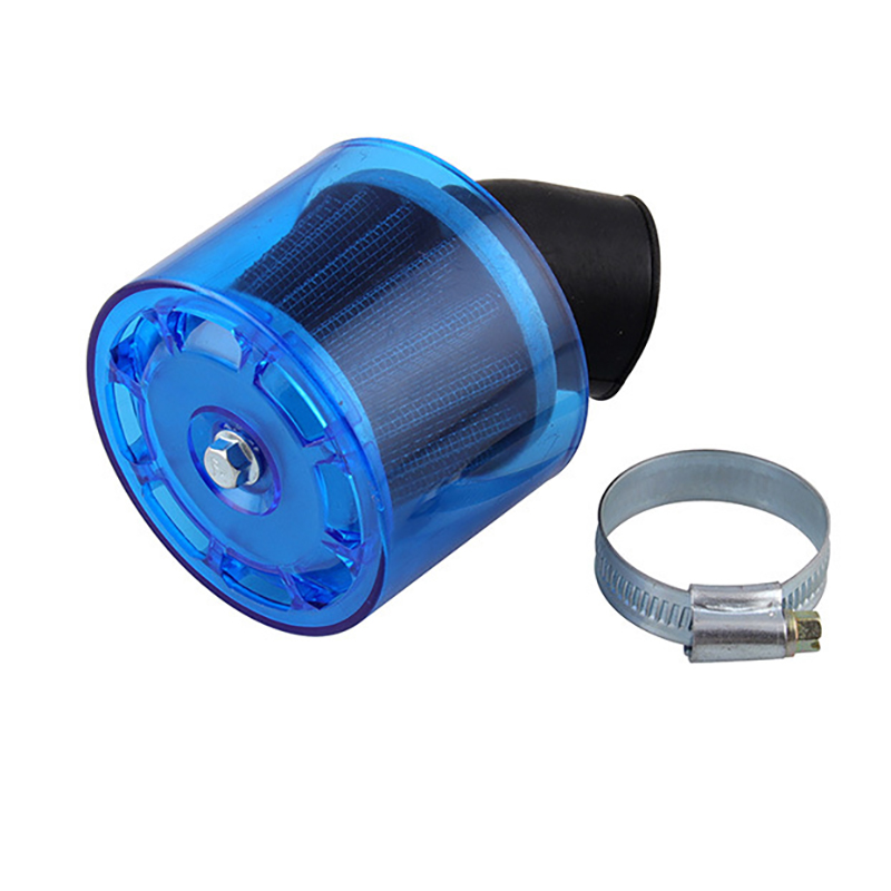 Motorcycle cross-country filter Suitable for Honda Kawasaki Yamashita Suzuki Motocross ATV 35mm 45 degree elbow air filter