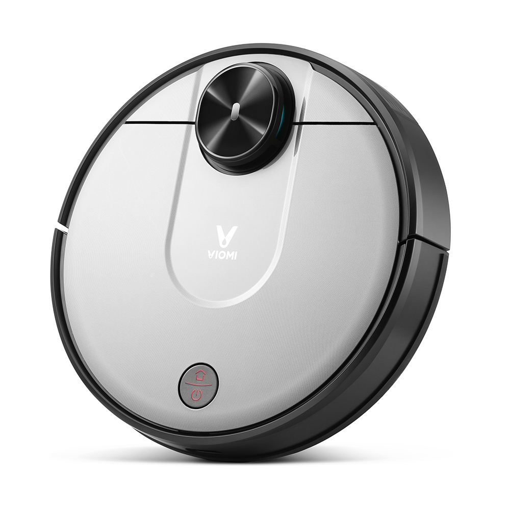 [В наличии] VIOMI V2 Pro умный робот-пылесос 2100Pa Сильный всасывания Самостоятельная зарядка lds-датчик 2 в 1 подметания Для Мытья Полов