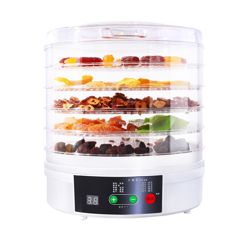 Maaadro 5 trays household food dehydrator fruit machine vegetable making industrial drying machine fruits