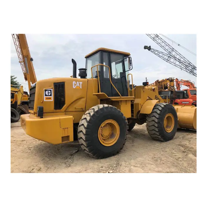 CAT 950H Wheel Loader Engineering Construction Machinery easy to operation