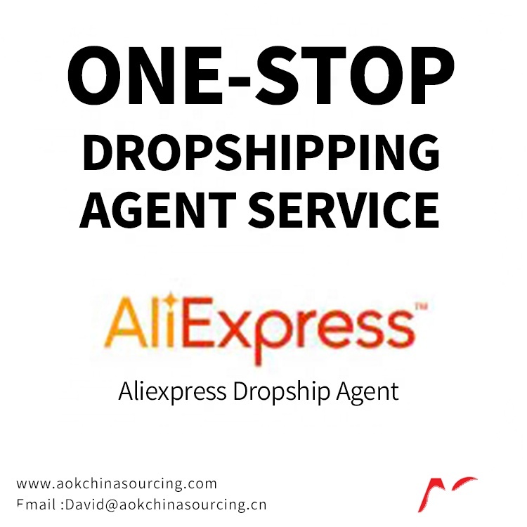 AOK Shopify Прямая поставка агент быстрая доставка в США/Австралию/ЕС по всему миру поставщик 1688 Прямая поставка