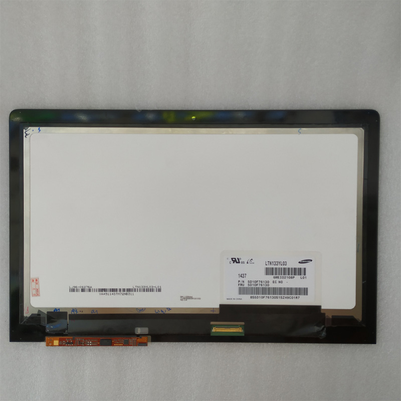Новый ноутбук дисплей панель с сенсорный экран планшета Ассамблеи для Lenovo Йога 3 pro 1370
