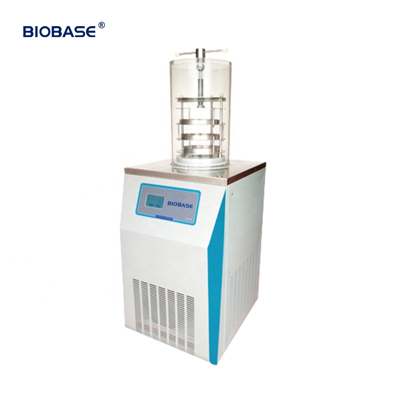 Biobase BK-FD18T Vertical Freeze Dryer for Drying Test of Laboratory Biomedical Samples