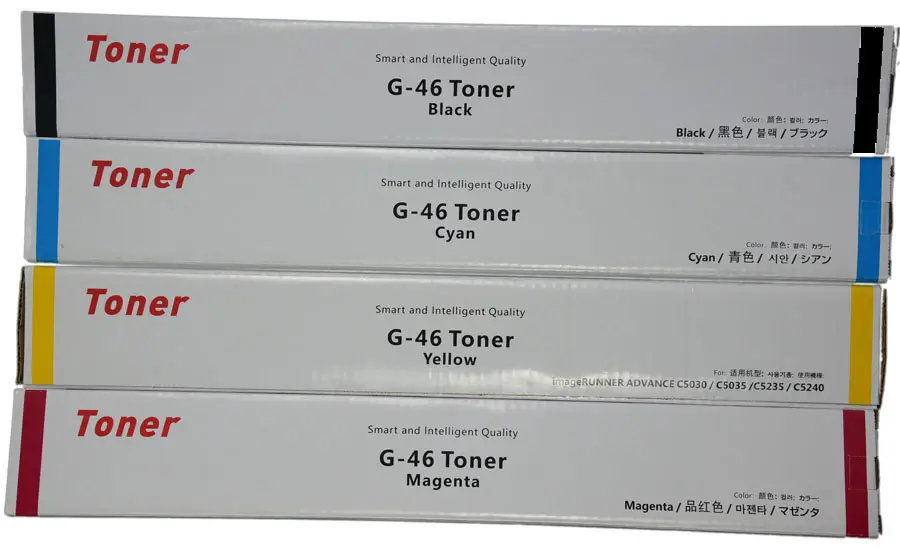 Factory Toner Color Copier Cartridge Npg 46 Gpr 31 Cexv 29  npg 46 gpr 31 cexv 29  For Canon Ir ADV C5030 C5035 For Import