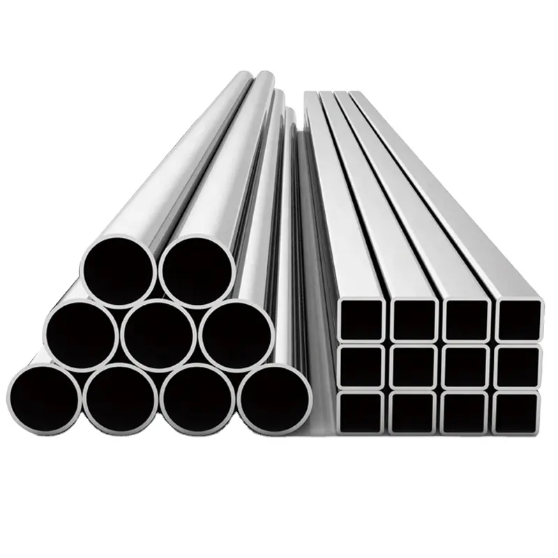 in hot cold rolled steel material 304 stainless steel pipe china factory 304 stainless steel tube