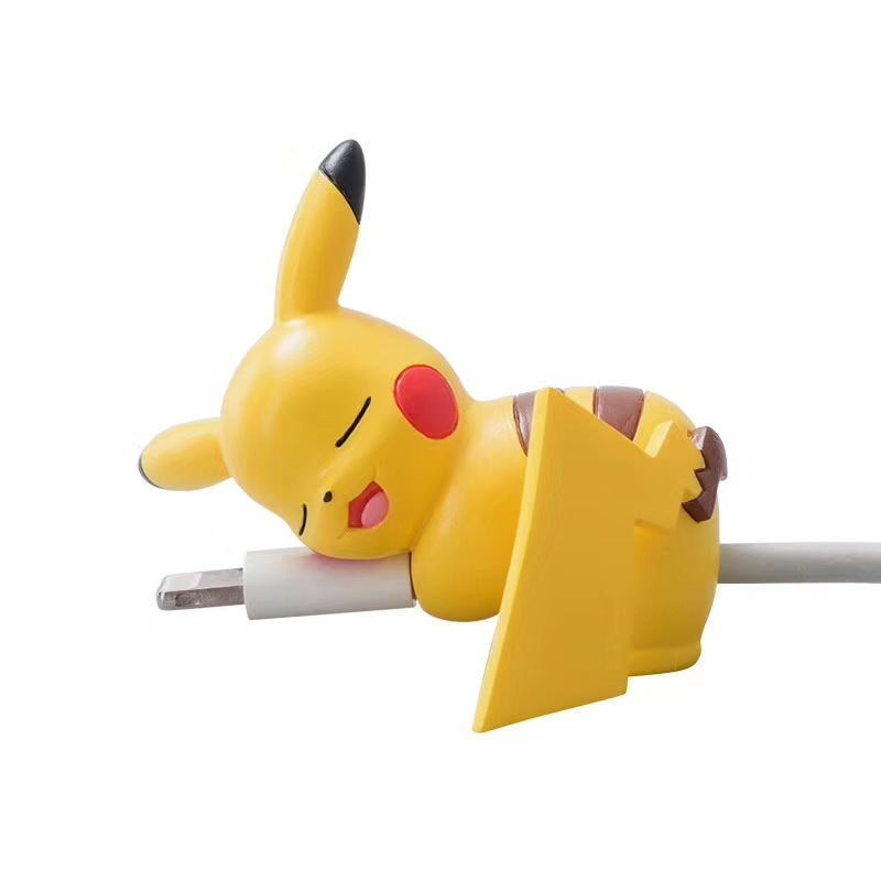 Мини-юбка для девочек укус мультфильм USB Кабель зарядного устройства укус среднего класса против царапин для Iphone кабель зарядного устройства протектор Аксессуары для мобильных телефонов