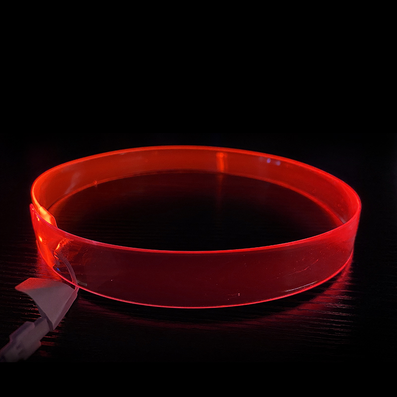 5 В usb перезаряжаемая батарея низкая мощность безопасная оптическая волоконная светодиодная одежда