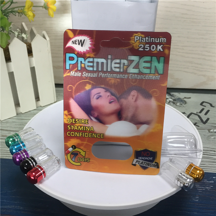 3D Premier Zen 250k (с одним отверстием) Желтые карты для упаковки носорогов