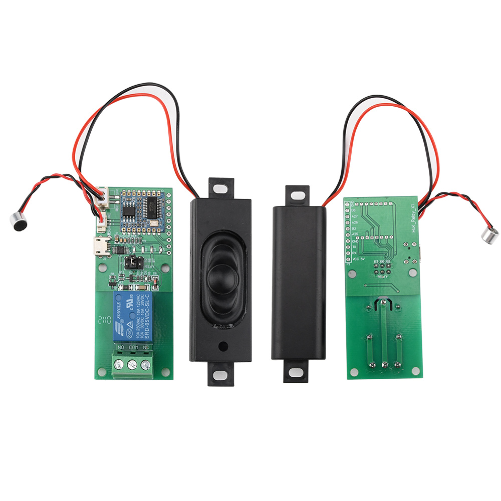 HLK-V20 Serial Port DIY Smart Voice Recognition Voice Control Switch Module