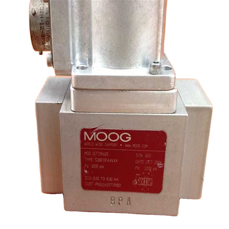Сервоклапан MOOG G772K620