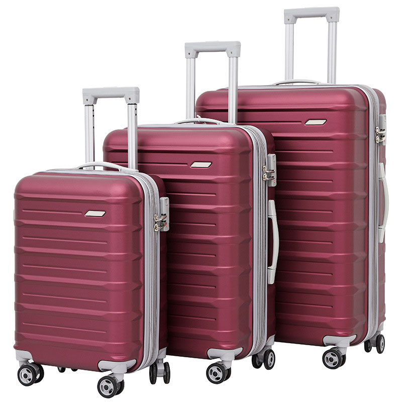 Newest Trolley Case Luggage Travel Bags And Hard suitcase ABS Carry On Luggage 3pcs Set Travel Luggage