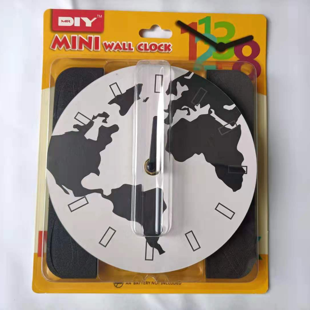 Decoration Animal Shape Wall Clock For Home DIY Pendulum