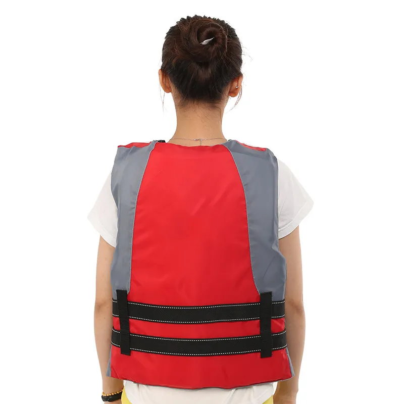 Hot Sale Life Jackets Adult Water Safety Life Vest Customization Accepted Lifesaving Products for Sale
