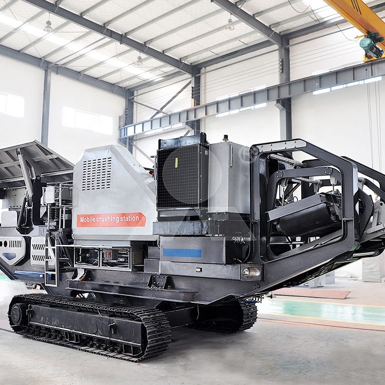 100-150 Tph Quartz Iron Ore Rock Crushing Stone Breaker Equipment Portable Mobile Jaw Crusher with CE
