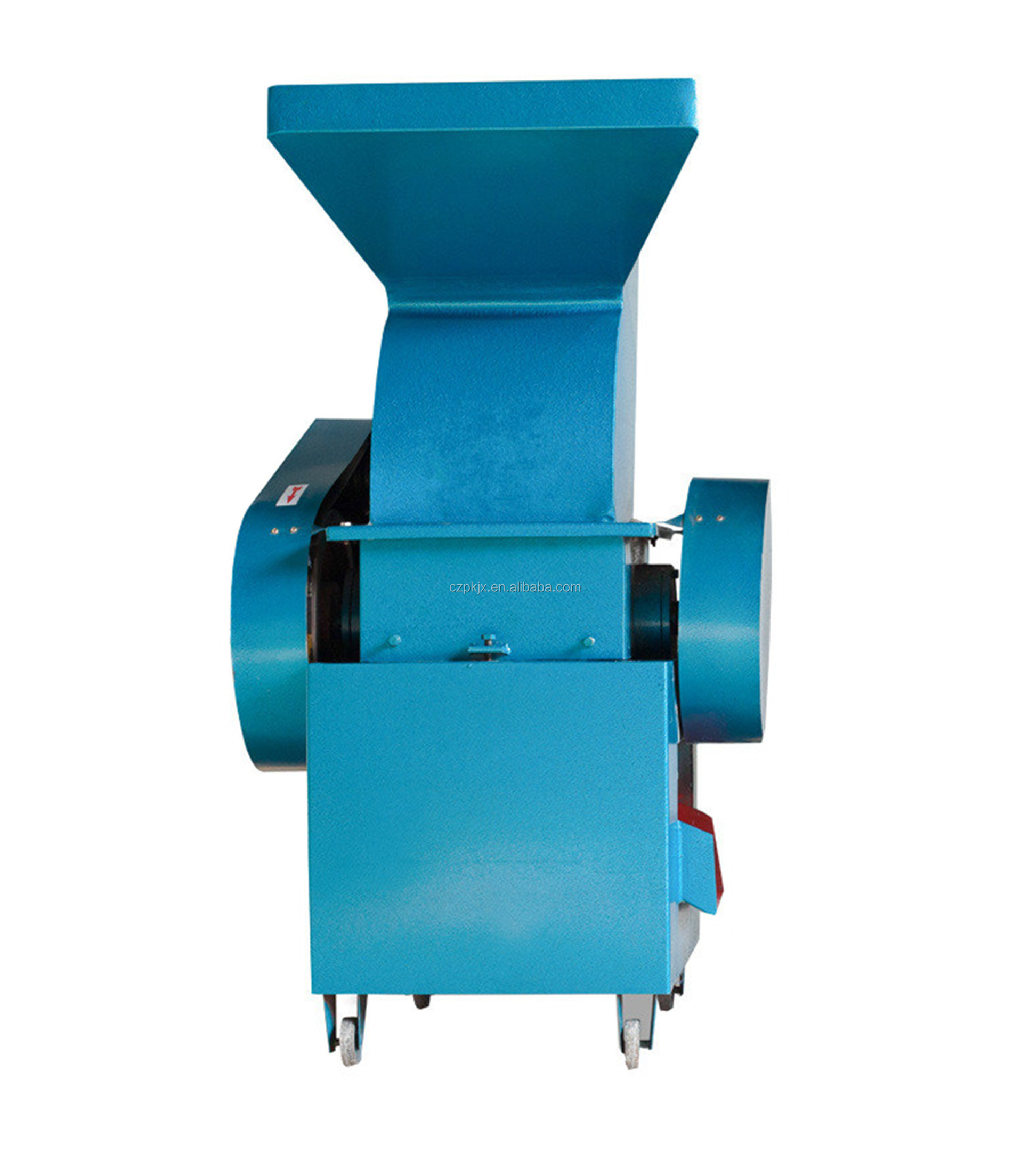 Low Noise Industrial Grinding Plastic Bag Shredder Crusher Factory Price Crushing Plastic Bottle Crusher Machine