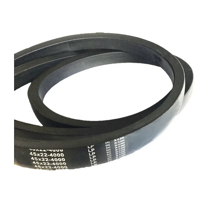 Baopower Rubber Fan Belt Durable V-Belts 11*10 12.5*9 14*10 14*13 45*22 68*24 Customizable Length V Belt For Russian